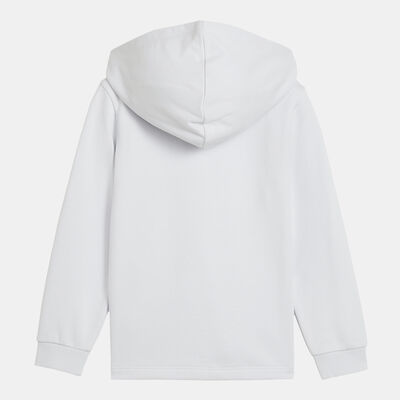 PUMA Kids' Essential+ Full-Zip Hoodie Blue