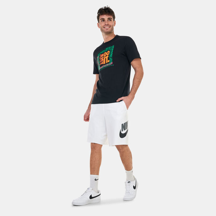 Nike Men's Sportswear Just Do It T-Shirt Black Nike Men's Sportswear Just Do It T-Shirt Black image number 2
