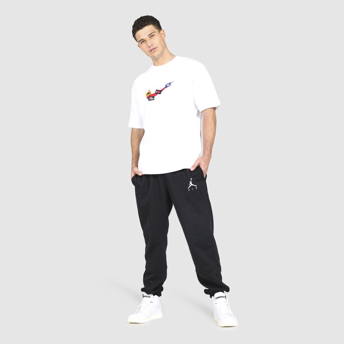 Jordan Men's Jordan Jumpman 85 T-Shirt White Jordan Men's Jordan Jumpman 85 T-Shirt White image number 2