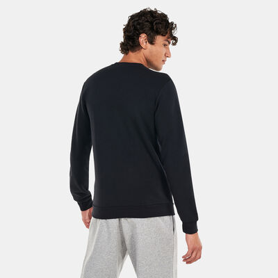adidas Men's Essentials Fleece Sweatshirt Black