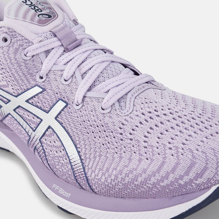 ASICS Women's GEL CUMULUS 24 Shoe Purple ASICS Women's GEL CUMULUS 24 Shoe Purple image number 4