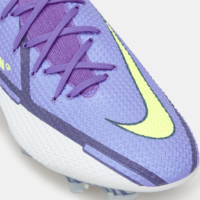Nike Men's Phantom GT2 Elite Firm-Ground Football Shoe Purple image number 4