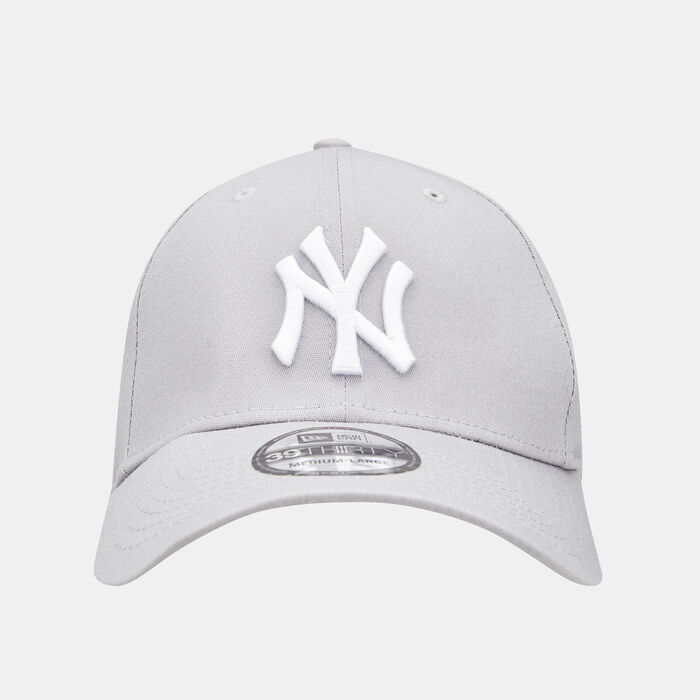 New Era Men's 39thirty League Basic Neyyan Cap Grey New Era Men's 39thirty League Basic Neyyan Cap Grey image number 0