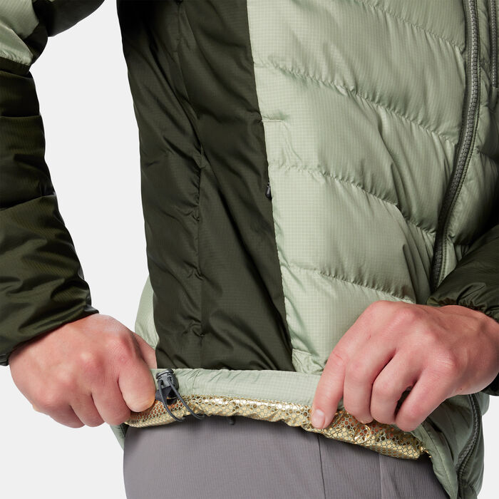 Columbia Men's Labyrinth Loop II Hiking Jacket Green image number 3