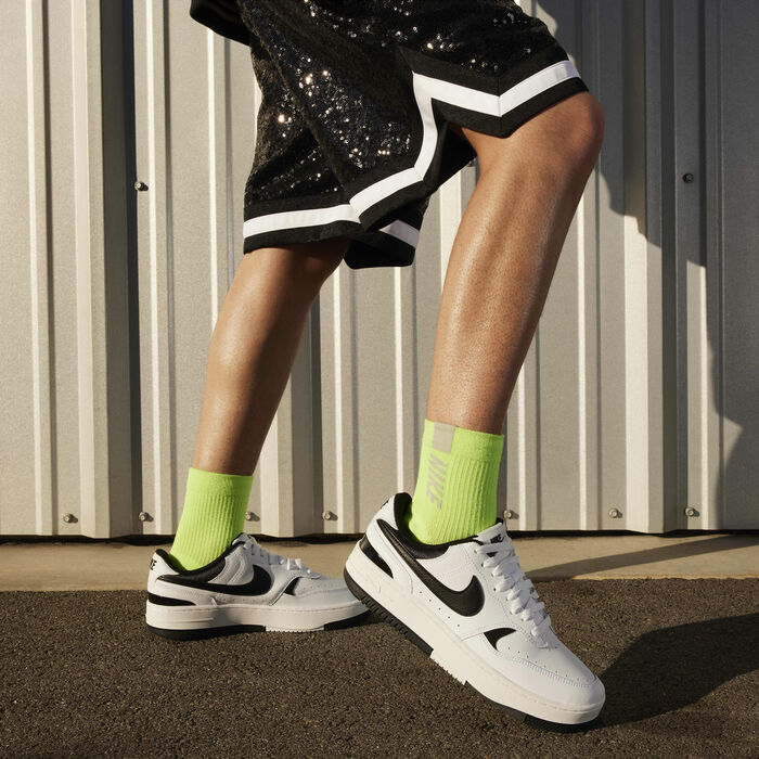 Nike Women's Gamma Force Shoes White Nike Women's Gamma Force Shoes White image number 1