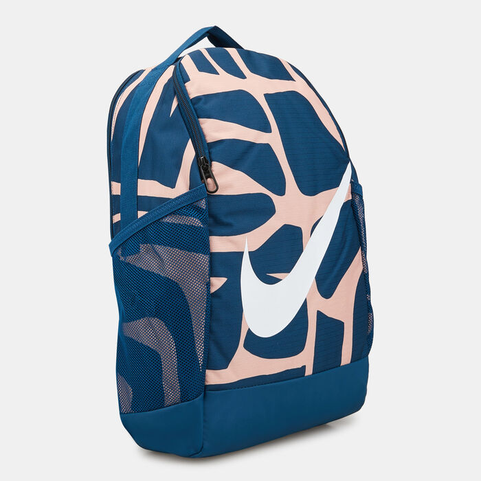 Nike Kids' Brasilia Backpack Blue Nike Kids' Brasilia Backpack Blue image number 2