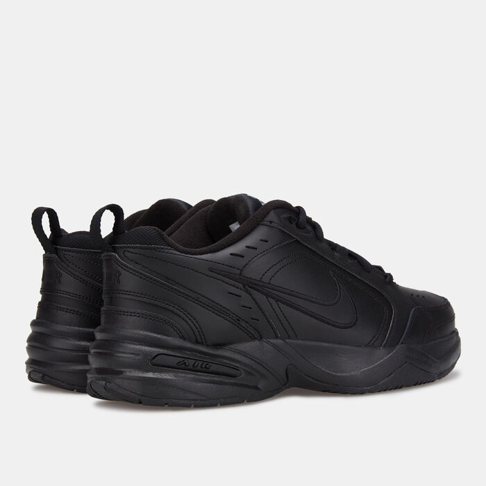 Nike Men's Air Monarch IV Training Shoe Black image number 5