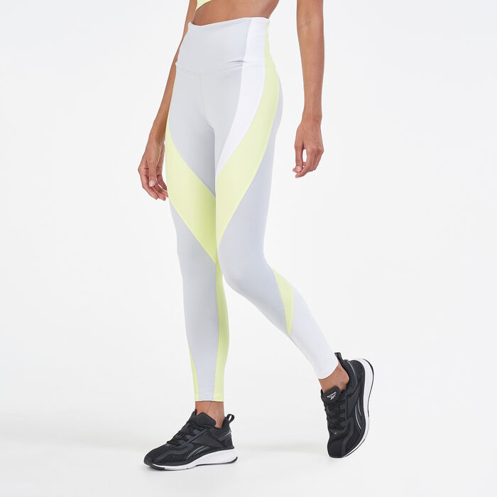 Reebok Women's Lux Leggings Grey image number 0