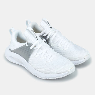 Under Armour Women's UA HOVR™ Rise 3 Training Shoe White Under Armour Women's UA HOVR™ Rise 3 Training Shoe White