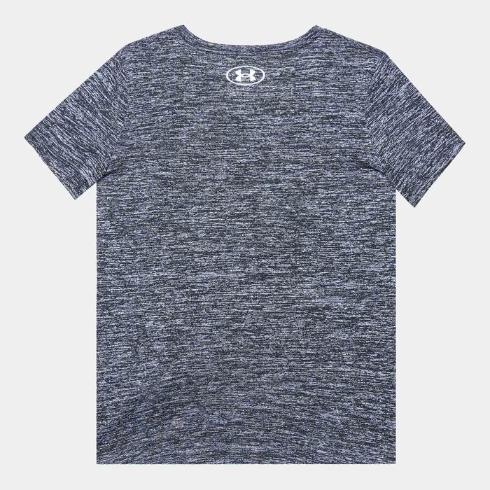 Under Armour Kids' UA Tech Twist T-Shirt Black Under Armour Kids' UA Tech Twist T-Shirt Black image number 1