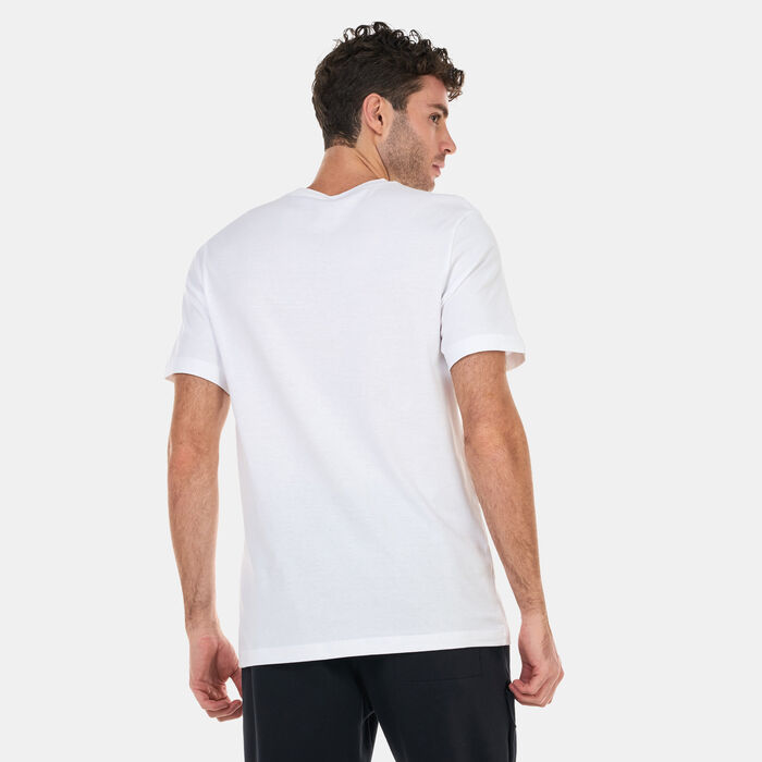 Nike Men's Sportswear T-Shirt White Nike Men's Sportswear T-Shirt White image number 1