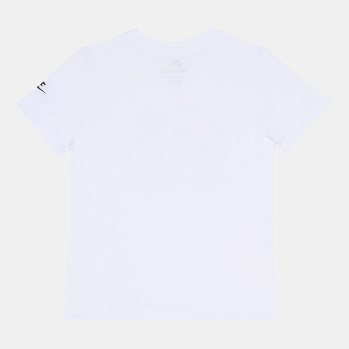 Nike Kids' Futura Sport Splash T-Shirt (Younger Kids) White image number 1