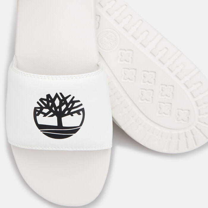 Timberland Men's Playa Sands Sports Slides White image number 2