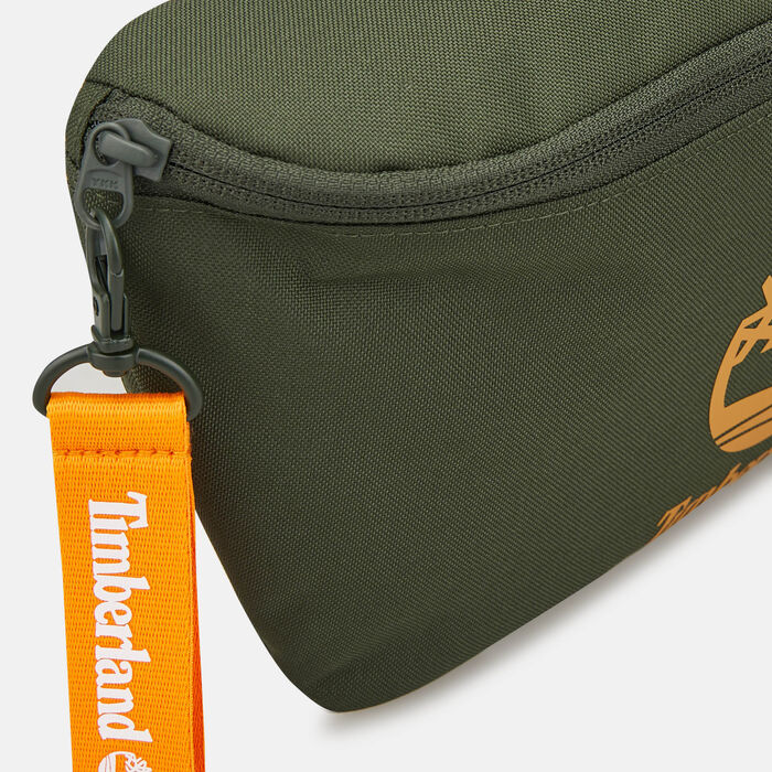 Timberland Brand Carrier Sling Bag Green Timberland Brand Carrier Sling Bag Green image number 3
