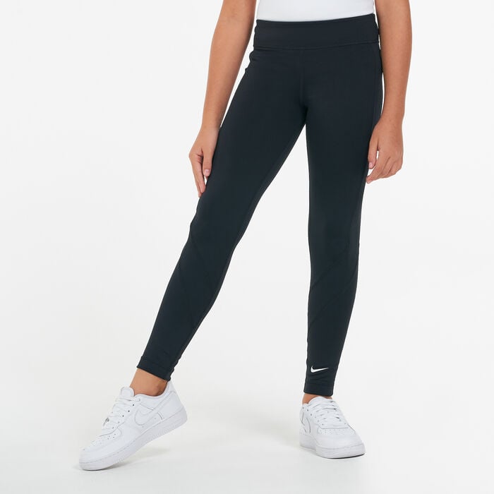 Nike Kids' Dri-FIT One Leggings Black image number 0