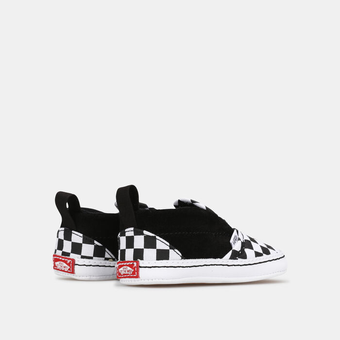 Vans Kids' Checker Slip-On V Crib Unisex Shoe (Baby & Toddler) Multi Vans Kids' Checker Slip-On V Crib Unisex Shoe (Baby & Toddler) Multi image number 2