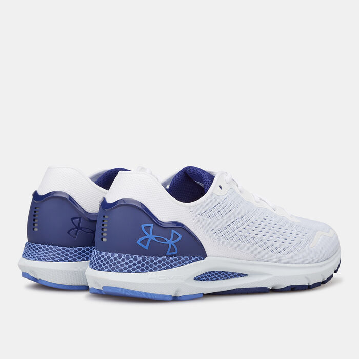 Under Armour Women's UA HOVR Sonic 6 Running Shoes White Under Armour Women's UA HOVR Sonic 6 Running Shoes White image number 2