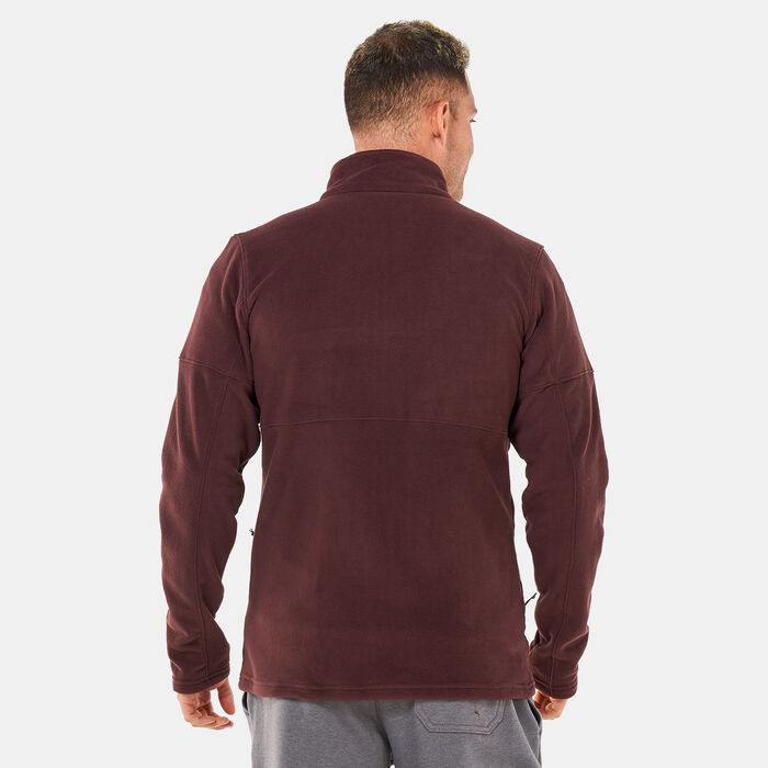 Columbia Men's Basin Trail III Fleece Full-Zip Jacket Columbia Men's Basin Trail III Fleece Full-Zip Jacket image number 1
