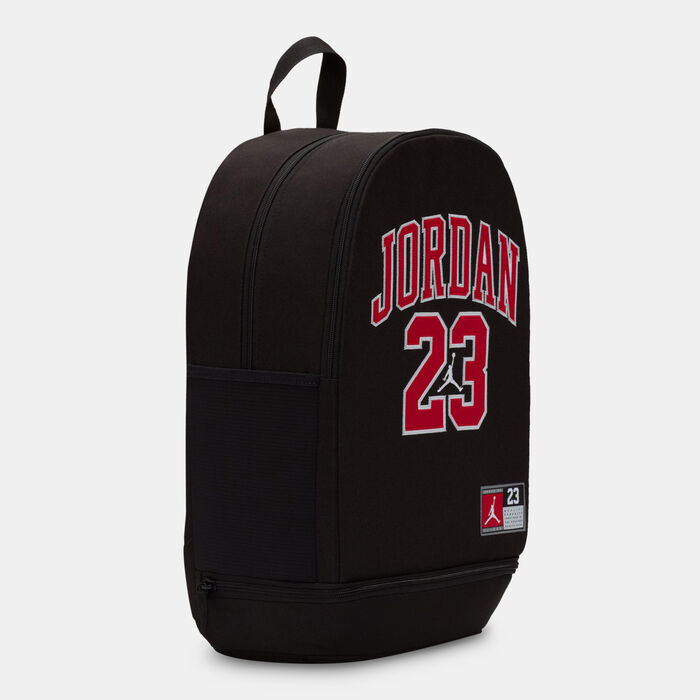 Jordan Kids' Jersey Backpack Black image number 2