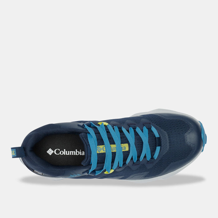 Columbia Men's Facet 75 OutDry Hiking Shoes Blue image number 4