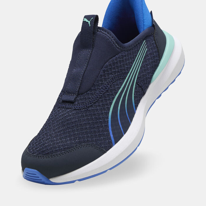 PUMA Kids' Kruz Profoam Ease In Slip-On Shoes Blue PUMA Kids' Kruz Profoam Ease In Slip-On Shoes Blue image number 4
