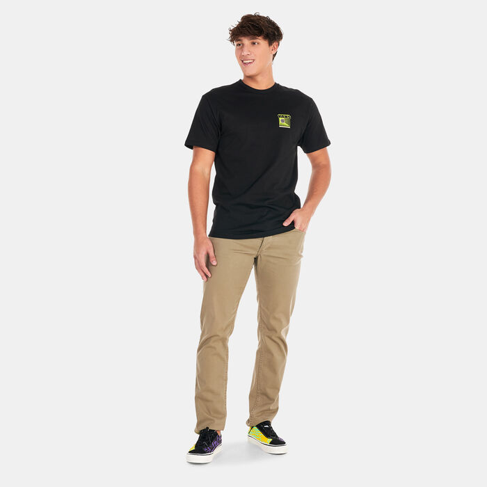 Vans Men's Space Void T-Shirt Black image number 2