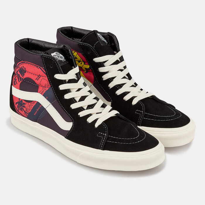 Vans SK8-Hi Unisex Shoe Black image number 1
