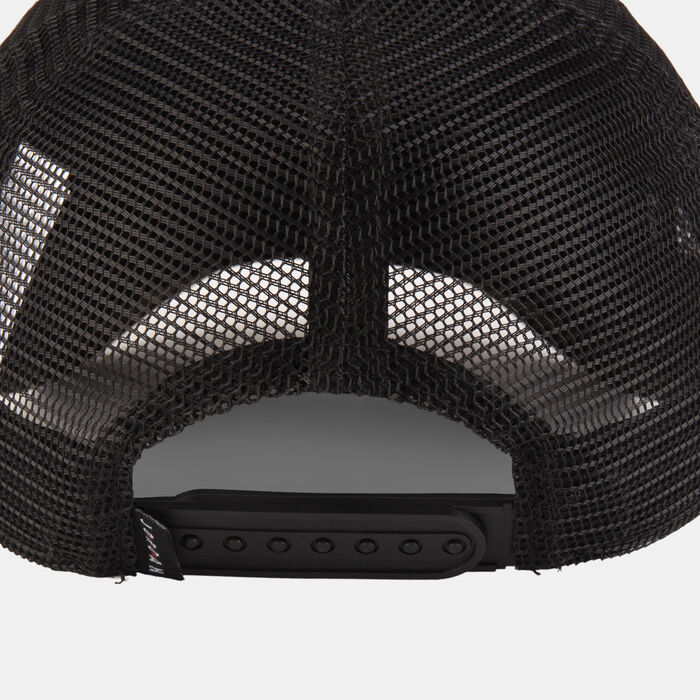 Jordan Kids' Jumpman Trucker Cap Black Jordan Kids' Jumpman Trucker Cap Black image number 1