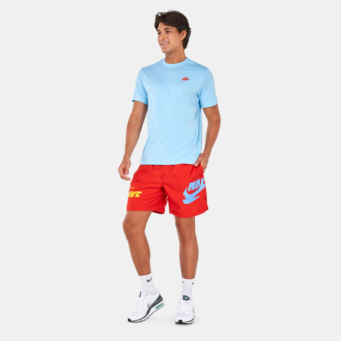 Nike Men's Sportswear Sport Essentials+ Woven Shorts Red Nike Men's Sportswear Sport Essentials+ Woven Shorts Red image number 2