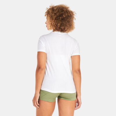 Converse Women's Repeat Sneaker T-Shirt White