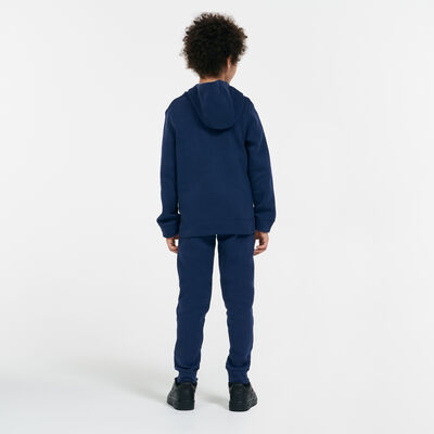 Nike Kids' Sportswear Core Track Suit (Older Kids) Blue