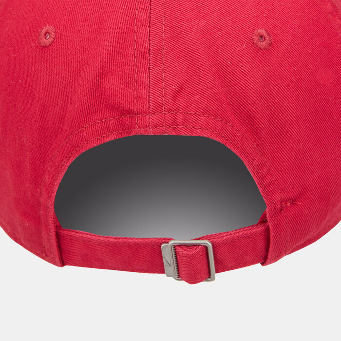 Nike F.C. Barcelona Heritage86 Cap Red Nike F.C. Barcelona Heritage86 Cap Red image number 1