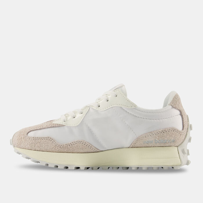 New Balance Women's 327 Shoes White image number 2