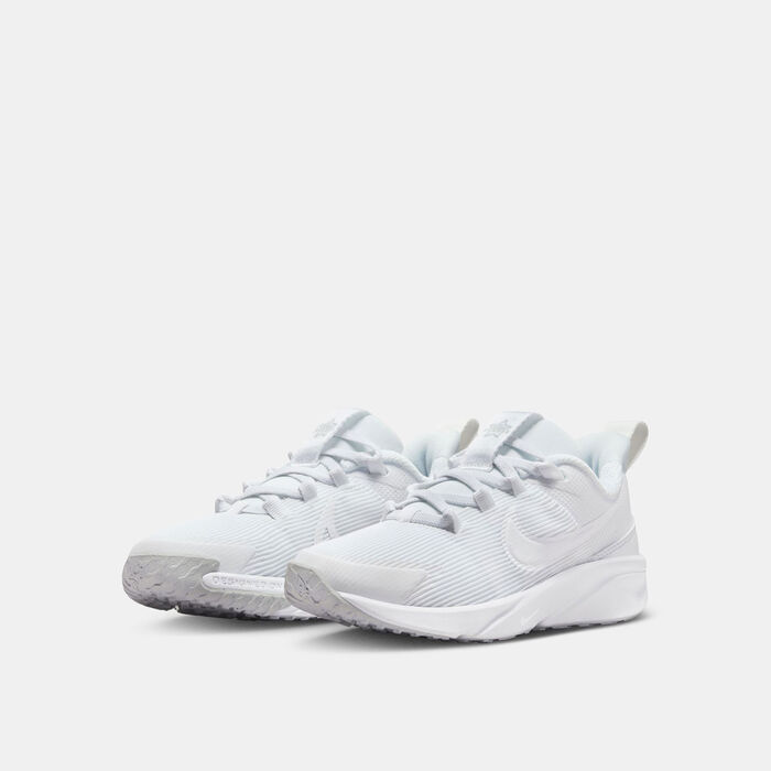 Nike Kids' Star Runner 4 Shoe (Younger Kids) White Nike Kids' Star Runner 4 Shoe (Younger Kids) White image number 1
