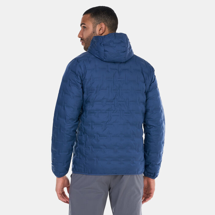 Columbia Men's Delta Ridge™ Down Hooded Jacket Blue Columbia Men's Delta Ridge™ Down Hooded Jacket Blue image number 3