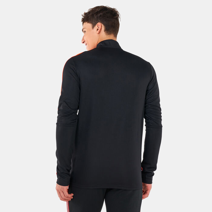 adidas Men's Tiro Essentials Training Top Black adidas Men's Tiro Essentials Training Top Black image number 1