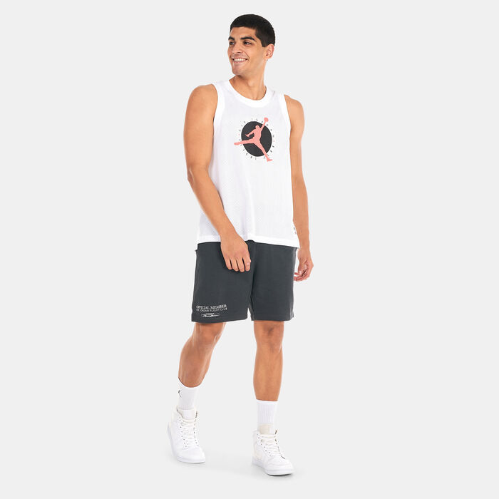 Jordan Men's Flight MVP Fleece Shorts Black Jordan Men's Flight MVP Fleece Shorts Black image number 2