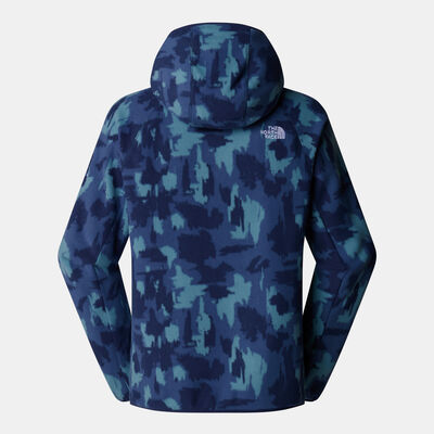 The North Face Men's Mountain Athletics Fleece Full-Zip Hoodie Blue