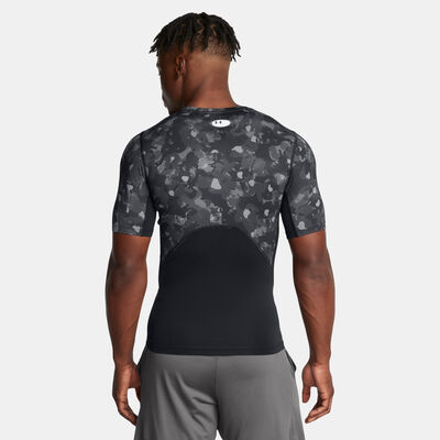 Under Armour Men's HeatGear Training Baselayer Top Black Under Armour Men's HeatGear Training Baselayer Top Black