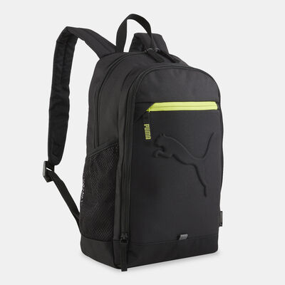 PUMA Kids' Buzz Backpack Black