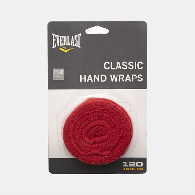 Everlast 120-inch Hand Wraps Red Everlast 120-inch Hand Wraps Red