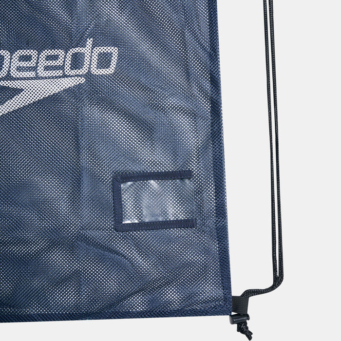 Speedo Equipment Mesh Gym Sack Blue image number 2