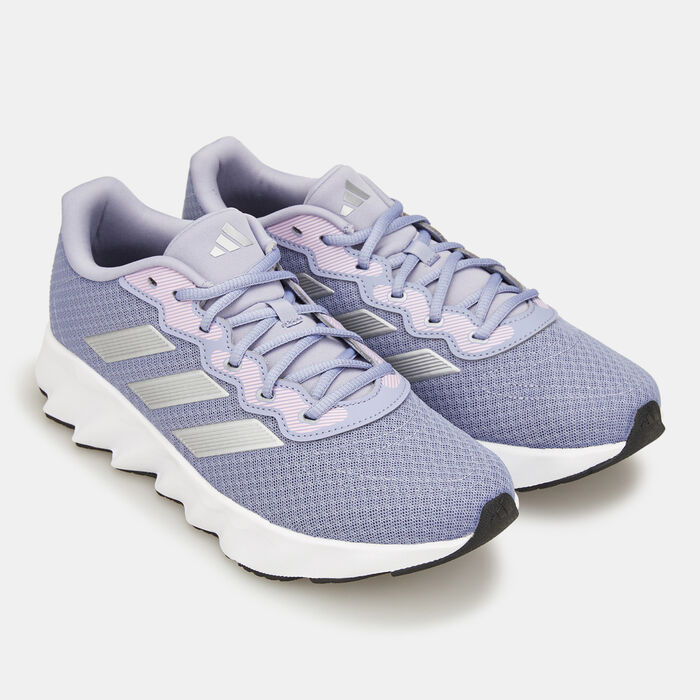 adidas Women's Switch Move Running Shoes Silver image number 2