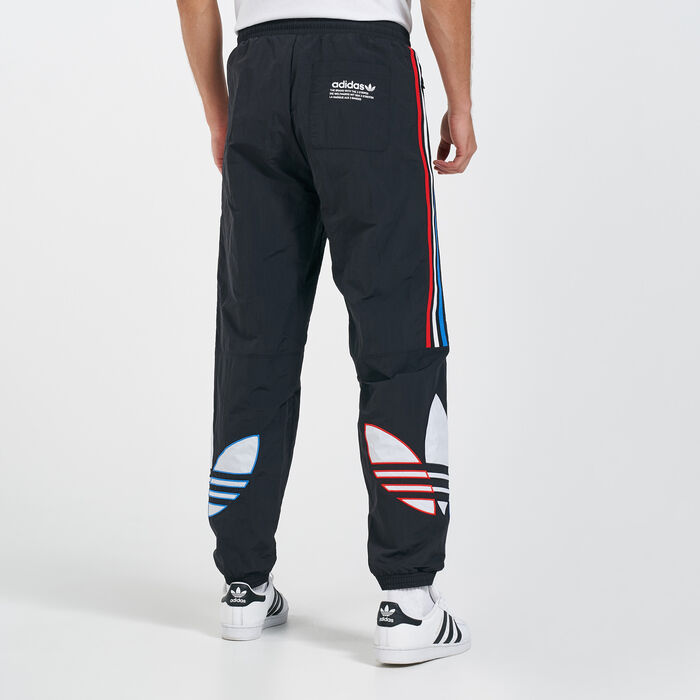 adidas Women's Adicolor Tricolour Track Pants Black adidas Women's Adicolor Tricolour Track Pants Black image number 1