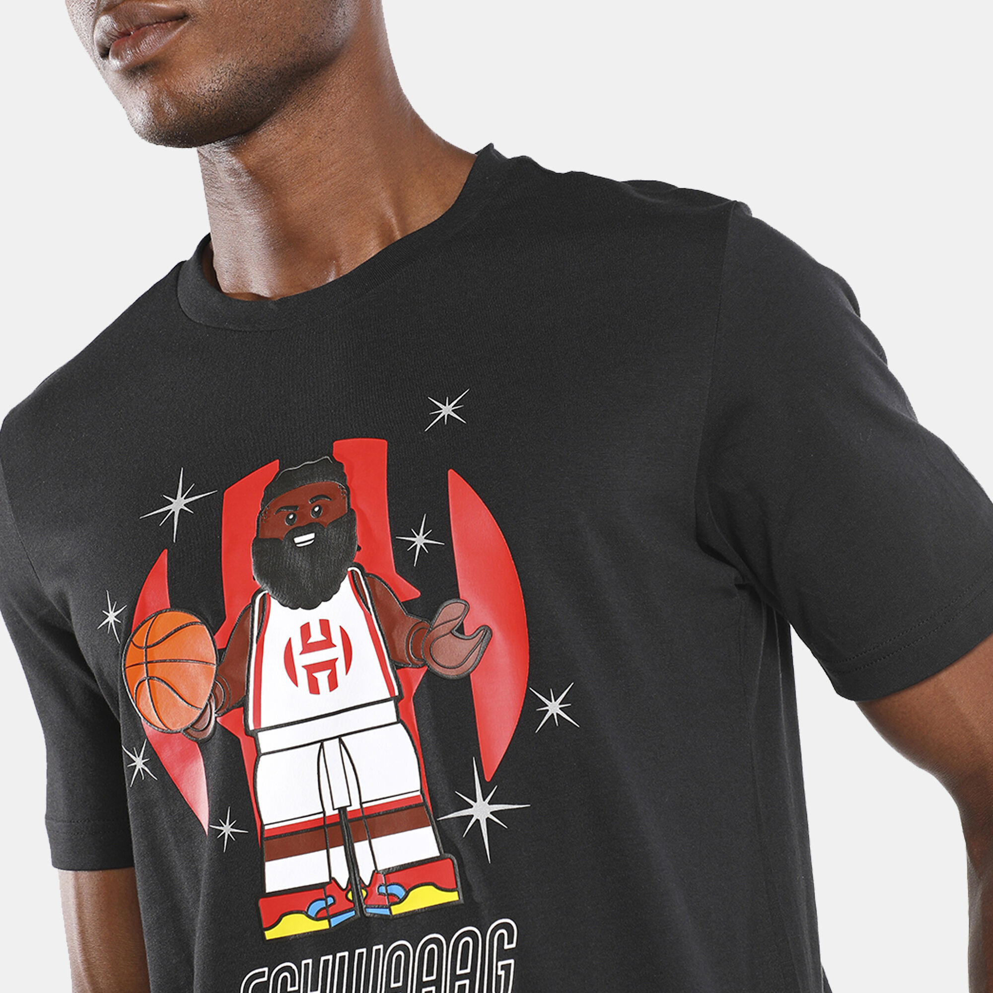 Men s x LEGO James Harden T Shirt