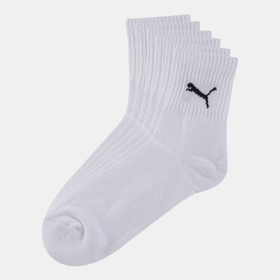 PUMA Short Crew Socks (3 Pack) White