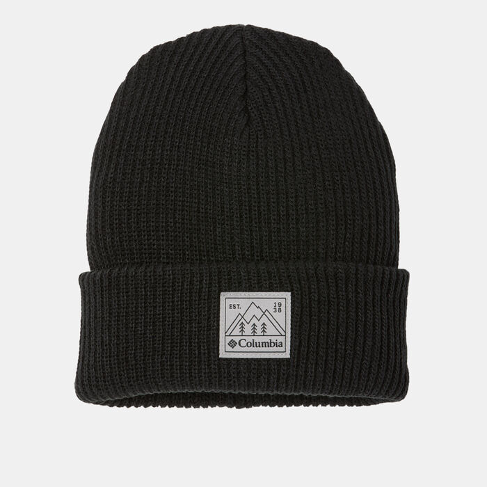 Columbia Kids' Whirlibird Cuffed Beanie Black Columbia Kids' Whirlibird Cuffed Beanie Black image number 0