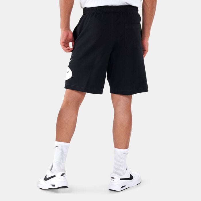Nike Men's Sportswear Swoosh League French Terry Shorts Black Nike Men's Sportswear Swoosh League French Terry Shorts Black image number 1