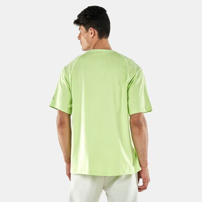 adidas Men's PRSVE Badge Of Sports T-Shirt Green