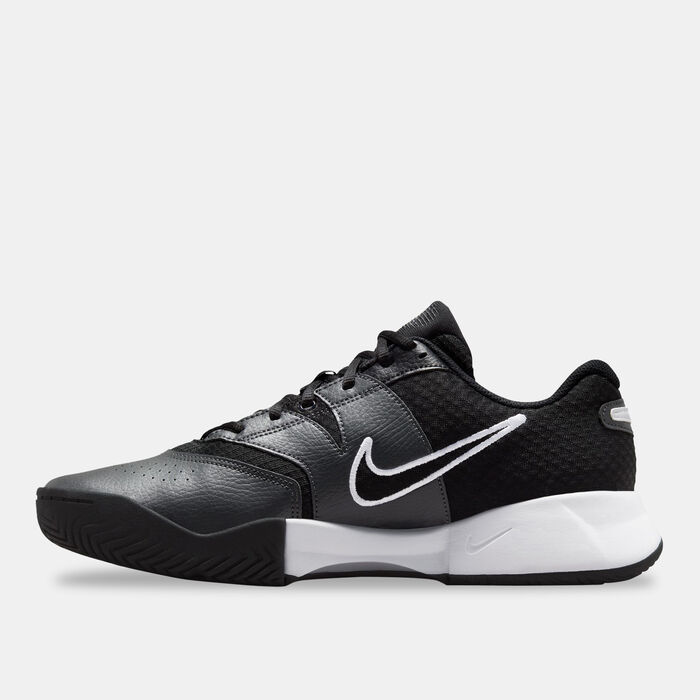 Nike Men's NikeCourt Lite 4 Tennis Shoes Black Nike Men's NikeCourt Lite 4 Tennis Shoes Black image number 2